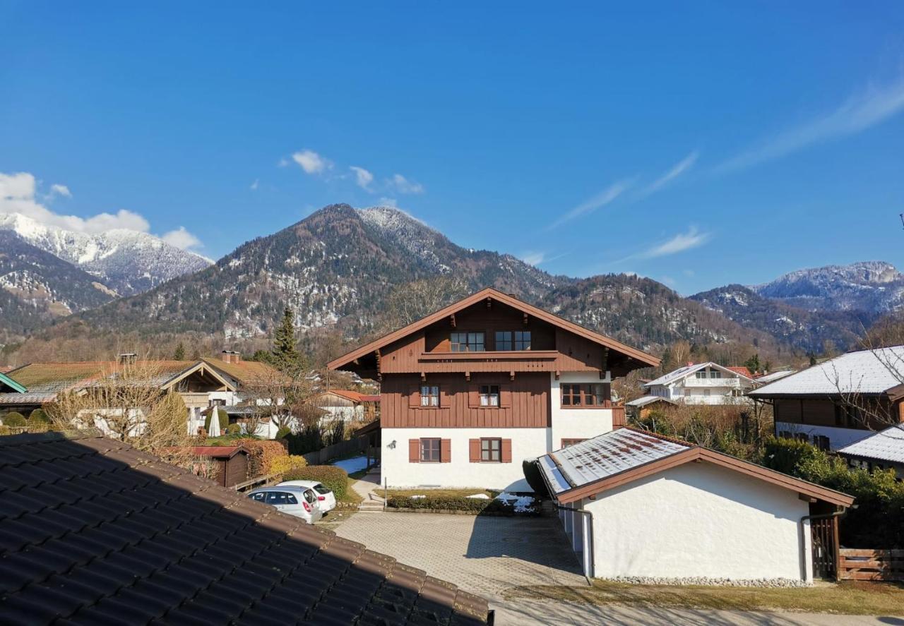 Apartamento Gipfelblick Am Woessenerbach Unterwössen Exterior foto