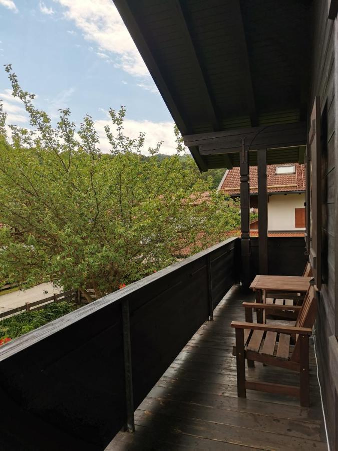 Apartamento Gipfelblick Am Woessenerbach Unterwössen Exterior foto