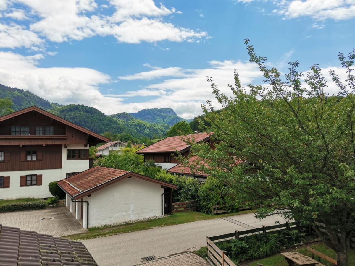 Apartamento Gipfelblick Am Woessenerbach Unterwössen Exterior foto