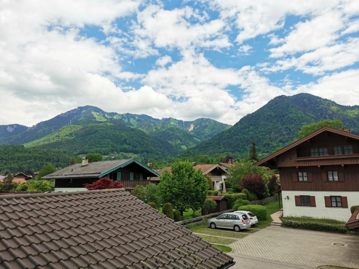 Apartamento Gipfelblick Am Woessenerbach Unterwössen Exterior foto