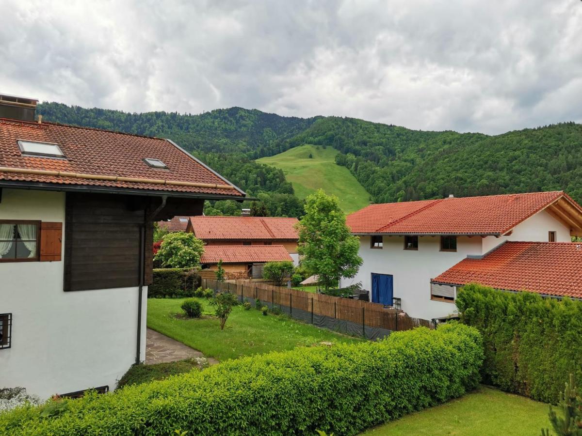 Apartamento Gipfelblick Am Woessenerbach Unterwössen Exterior foto