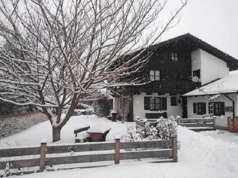 Apartamento Gipfelblick Am Woessenerbach Unterwössen Exterior foto