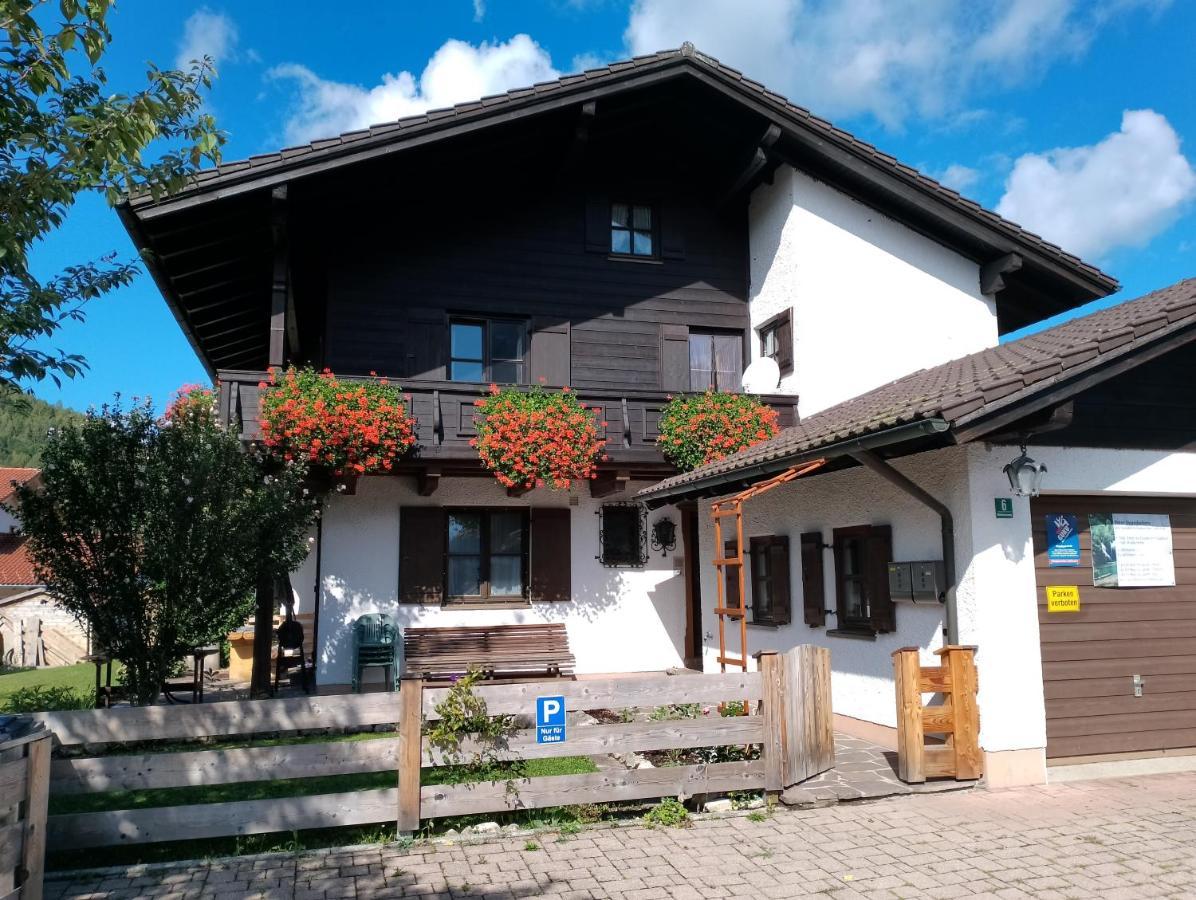 Apartamento Gipfelblick Am Woessenerbach Unterwössen Exterior foto