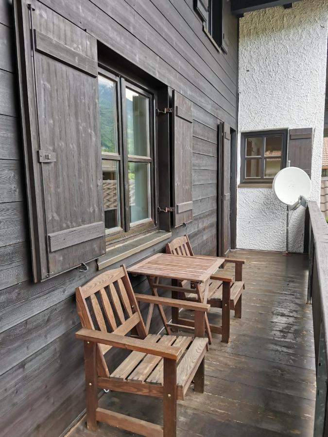 Apartamento Gipfelblick Am Woessenerbach Unterwössen Exterior foto