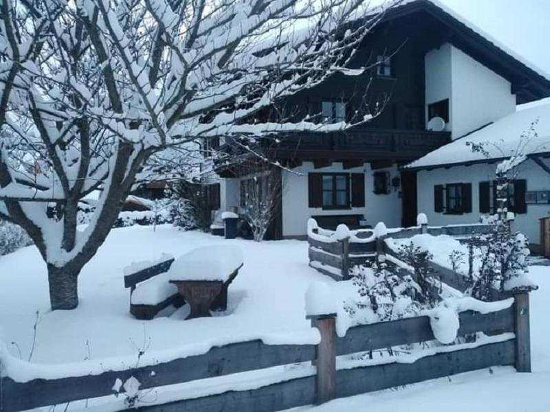 Apartamento Gipfelblick Am Woessenerbach Unterwössen Exterior foto