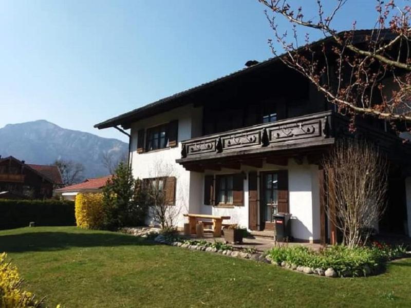 Apartamento Gipfelblick Am Woessenerbach Unterwössen Exterior foto