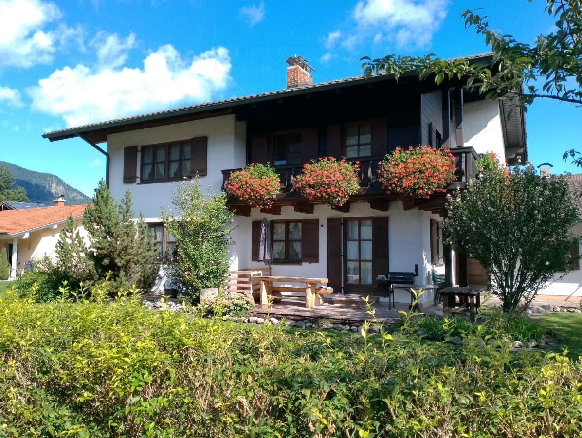 Apartamento Gipfelblick Am Woessenerbach Unterwössen Exterior foto