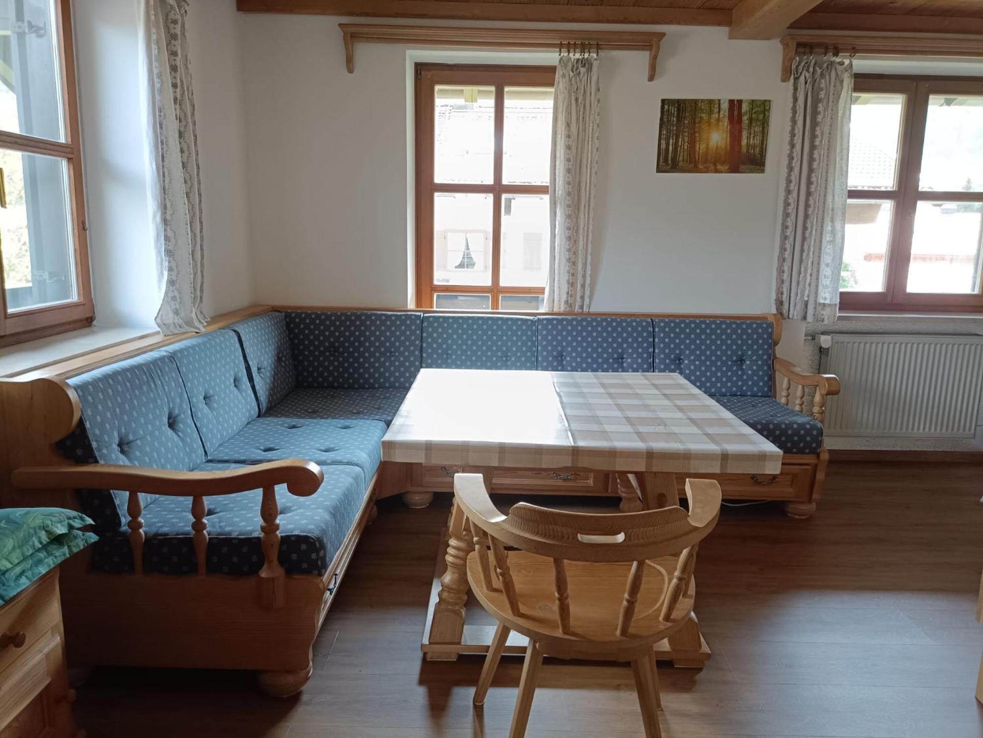 Apartamento Gipfelblick Am Woessenerbach Unterwössen Exterior foto